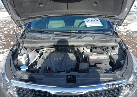 2015 Kia Sportage Lx z USA, uszkodzony, nr VIN KNDPBCAC6F7704285